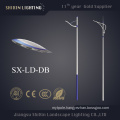 Octangle Tapered Steel Street Light Post (SX-LD-dB)